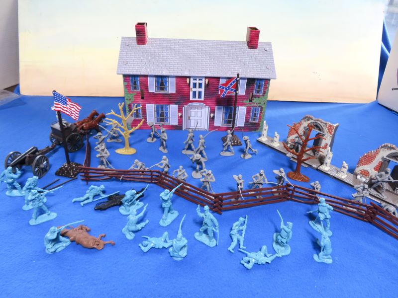 CTS961A Civil War Mansion Playset (54MM)